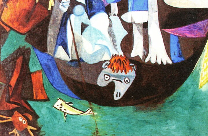 楽天市場 ピカソ絵画 ピカソ絵 アンティーブの夜釣り 作品証明書 展示用フック 限定500部エディション付複製画ジークレ パブロ ピカソ ピカソ作品 版画 輸入品 アートショップ フォームス