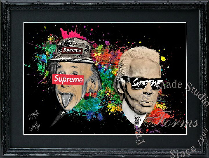 楽天市場 絵画 インテリア ブランドオマージュアート スターデザイン アインシュタイン ラガーフェルド シュプリーム ポスター アートショップ フォームス 楽天市場 絵画 インテリア ブランドオマージュアート スターデザイン アインシュタイン ラガーフェルド シュプリーム ポスター アートショップ フォームス