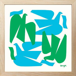 �y�}���\������N�[�|���zYUYA (���E��) �G��uCIRCLE BIRDS�v�z�t���A�[�g�|�X�^�[ �C���e���A �A�[�g�t���[�� Raffinart ���t�B�i�[�g�y���r���[���T�t���z