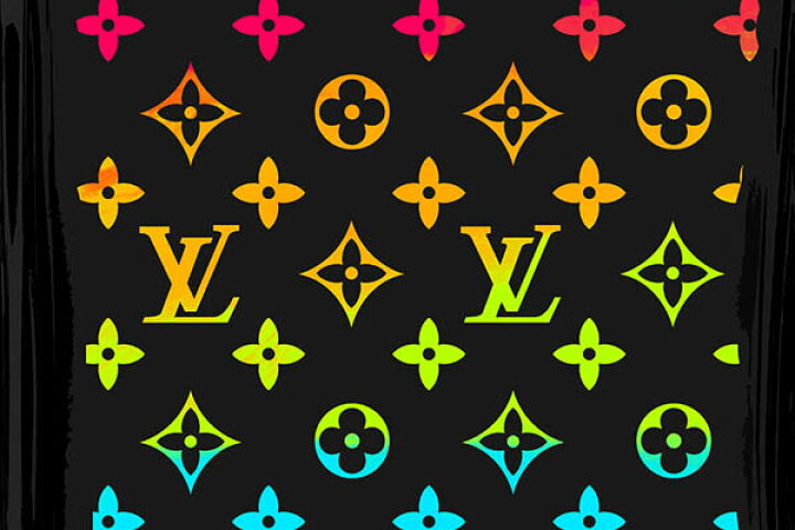 楽天市場 絵画 インテリア ブランドオマージュアート クレイグ ガルシア ルイ ヴィトン モノグラムno8 ポスター ポップアート ヴィトン オマージュ アートショップ フォームス