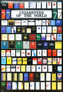 |X^[uẼ^oR/Cigarettes of the WorldvTCY zt v[g Mtg G CeA