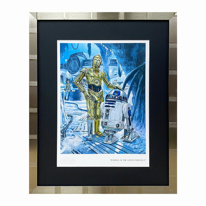 楽天市場】【マラソン限定クーポン】スターウォーズ絵画 公式 Star 