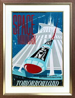 【スーパーSALE10%OFF】【レビュー特典付き】ディズニー「トゥモローランド/スペースマウンテン」展示用…