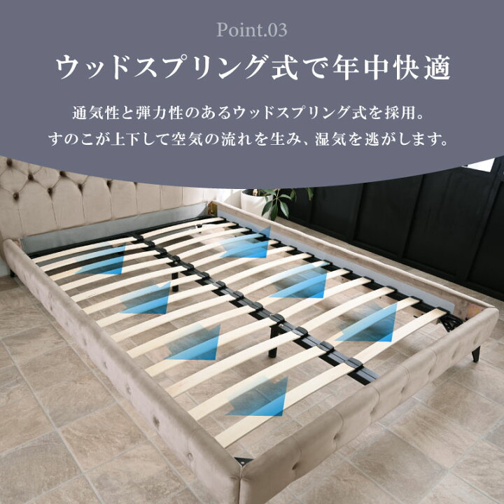 楽天市場】＼SNSで話題／ ベッド フレーム マットレスセット 1人暮らし 
