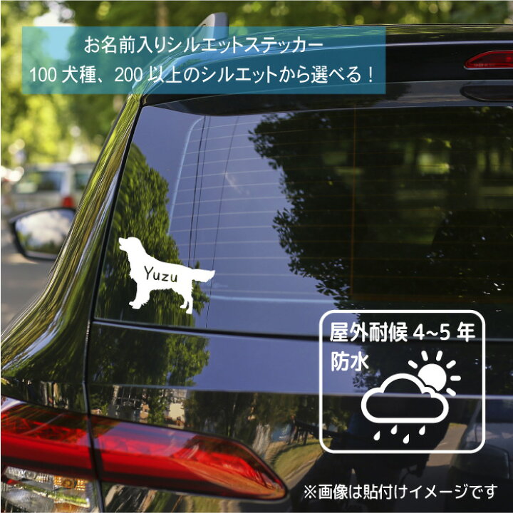 楽天市場 トイプードル 犬 ステッカー Lサイズ シルエット ステッカー ペット 車 トイプードル ペット 名前 ネーム 名入れ オーダー かわいい トイプードル ステッカー おしゃれ 犬ステッカー トイプードル シルエット ステッカー シール オリジナル ドックインカー