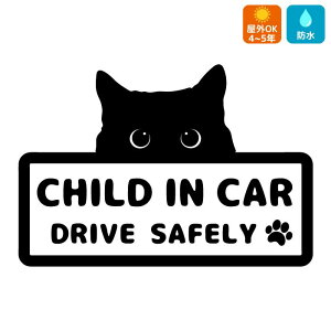 CHILD IN CAR  XebJ[ L ˂ CAT킢  `ChCJ[
