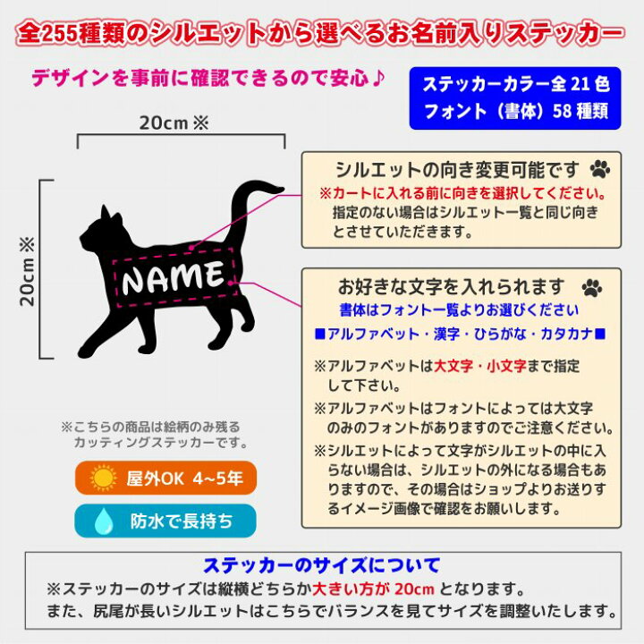 在庫一掃売り切りセール 少し大きめのキャット猫ステッカーヒマラヤン Shipsctc Org