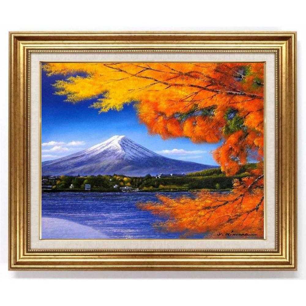 油絵 紅葉 絵画の人気商品・通販・価格比較 - 価格.com