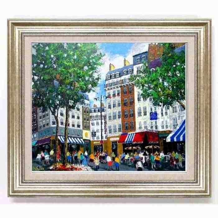 絵画 パリ 街の人気商品・通販・価格比較   価格