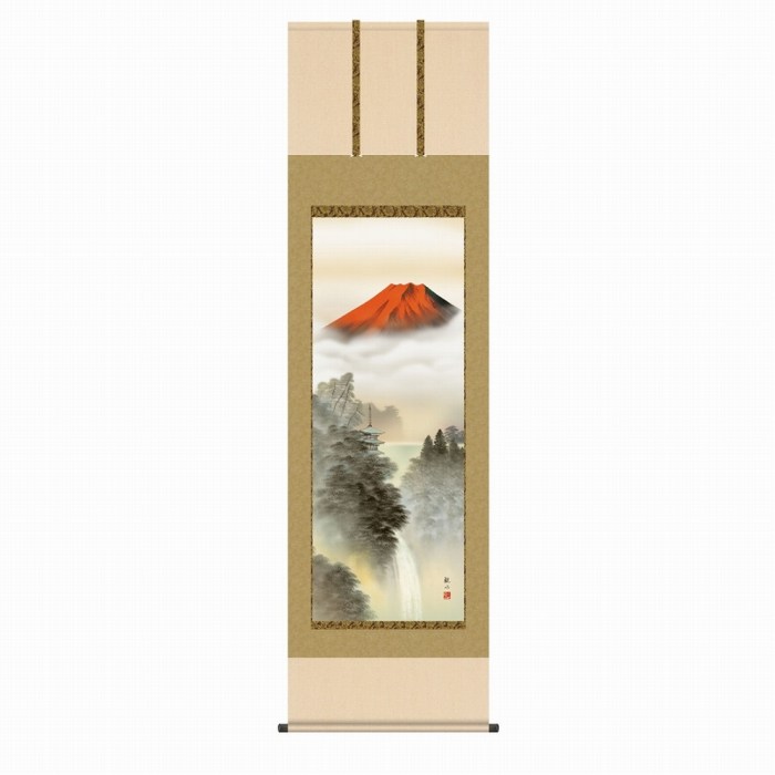 赤富士 絵画 - 書・掛け軸の人気商品・通販・価格比較 - 価格.com