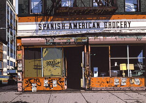 uSPANISH AMERICAN GROCERYv ؉pl ŉizŉjj[[NgOt1987N
