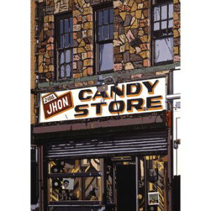 uJHON'S CANDY STOREv؉pl ŉizŉjAJgOt 1987N
