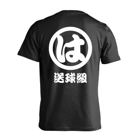 ＼10%OFFクーポン／ ハンドボール Tシャツ 半袖 メンズ レディース ジュニア 練習着 ドライ おもしろ tシャツ 速乾 スポーツ ウェア 名入れ 女子 男子 チーム おしゃれ 文字入れ無料 「送球組 は組」 アートワークスコウベ 【送料無料】
