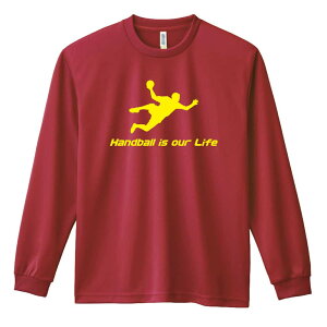 nh{[ T TVc Y fB[X WjA K hC  tVc ӂ   LbY ꖳ uHandball is our Life V[gv A[g[NXRE