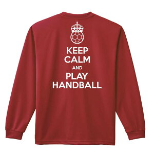 nh{[ T TVc Y fB[X WjA K hC  tVc ӂ   LbY ꖳ uKEEP CALM AND PLAY HANDBALLv A[g[NXREx 
