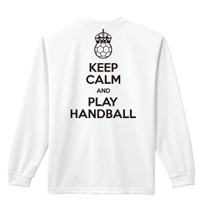 nh{[ T TVc Y fB[X WjA K hC  tVc ӂ   LbY ꖳ uKEEP CALM AND PLAY HANDBALLv A[g[NXREx 