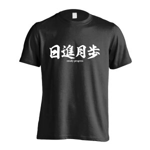 陸上競技 マラソン ランニング Tシャツ 半袖 メンズ レディース ジュニア 練習着 ドライ おもしろ tシャツ 速乾 スポーツ ウェア 名入れ 女子 男子 チーム おしゃれ 文字入れ無料 「日進月歩