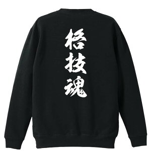 \10%OFFクーポン/ 武道・格闘技 トレーナー スウェット メンズ レディース ジュニア 裏パイル 練習着 おもしろ 名入れ おしゃれ 文字入れ無料 綿100% キッズ 大きいサイズ 「格技魂 新雲龍書