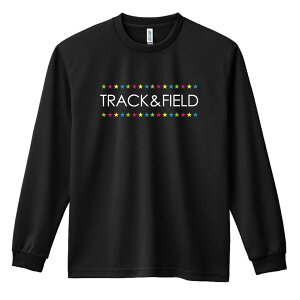 \10%OFFクーポン/ 陸上競技 マラソン ランニング ロンT 長袖Tシャツ メンズ レディース ジュニア 練習着 ドライ おもしろ tシャツ ふざけ 名入れ おしゃれ キッズ 文字入れ無料 「カラフルス