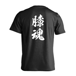 \10%OFFクーポン/ 武道・格闘技 Tシャツ 半袖 メンズ レディース ジュニア 練習着 ドライ おもしろ tシャツ 速乾 スポーツ ウェア 名入れ 女子 男子 チーム おしゃれ 文字入れ無料 「膝魂 新
