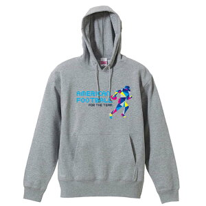 \10%OFFクーポン/ アメフト パーカー プルオーバー メンズ レディース ジュニア 練習着裏パイル おもしろ 名入れ スウェット おしゃれ キッズ 大きいサイズ 文字入れ無料 「ポリゴンシルエ