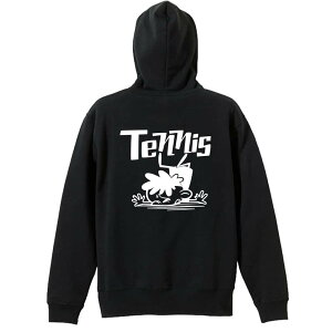\10%OFFクーポン/ テニス パーカー プルオーバー メンズ レディース ジュニア 練習着裏パイル おもしろ 名入れ スウェット おしゃれ キッズ 大きいサイズ 文字入れ無料 「テニスカートゥー
