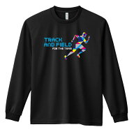 ＼まとめ割クーポン／ 陸上競技 マラソン ランニング ロンT 長袖 Tシャツ メンズ 練習着 レディース ジュ…
