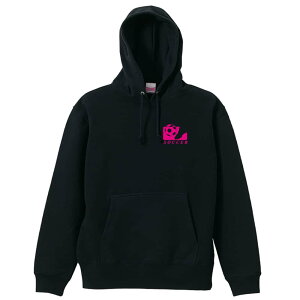 サッカー パーカー プルオーバー メンズ レディース ジュニア 練習着裏パイル おもしろ 名入れ スウェット おしゃれ キッズ 大きいサイズ 文字入れ無料 「サッカーボールロゴT」 アートワー