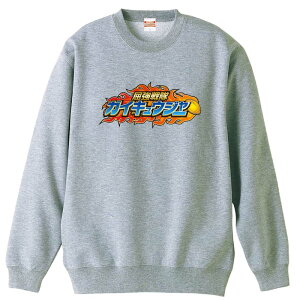 \10%OFFクーポン/ アメフト トレーナー スウェット メンズ レディース ジュニア 裏パイル 練習着 おもしろ 名入れ おしゃれ 文字入れ無料 綿100% キッズ 大きいサイズ 「屈強戦隊ガイキュウ