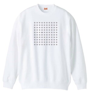 \10%OFFクーポン/ サッカー トレーナー スウェット メンズ レディース ジュニア 裏パイル 練習着 おもしろ 名入れ おしゃれ 文字入れ無料 綿100% キッズ 大きいサイズ 「サッカーボールドッ