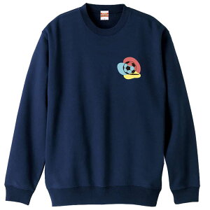 \10%OFFクーポン/ サッカー トレーナー スウェット メンズ レディース ジュニア 裏パイル 練習着 おもしろ 名入れ おしゃれ 文字入れ無料 綿100% キッズ 大きいサイズ 「サッカーボールポッ