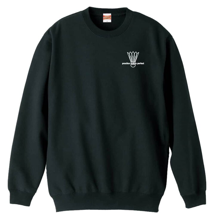 楽天市場】＼10%OFFクーポン／ バドミントン トレーナー スウェット 