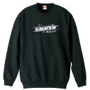 ＼10%OFFクーポン／ バドミントン トレーナー スウェット メンズ レディース ジュニア 裏パイル 練習着 おもしろ 名入れ おしゃれ 文字入れ無料 綿100% キッズ 大きいサイズ 「SMASH」 アートワークスコウベ 【送料無料】