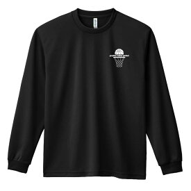 バスケ ロンT 長袖Tシャツ メンズ レディース ジュニア 練習着 ドライ おもしろ tシャツ ふざけ 名入れ おしゃれ キッズ 文字入れ無料 「practice makes perfect」 アートワークスコウベ 【送料無料】