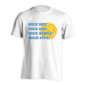 バレーボール Tシャツ 半袖 メンズ レディース ジュニア 練習着 ドライ おもしろ tシャツ 速乾 スポーツ ウェア 名入れ 女子 男子 チーム おしゃれ 文字入れ無料 「全力掛け声」 アートワーク