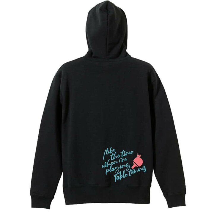 楽天市場】＼10%OFFクーポン／ 卓球 パーカー プルオーバー メンズ 