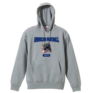 \10%OFFクーポン/ アメフト パーカー プルオーバー メンズ レディース ジュニア 練習着裏パイル おもしろ 名入れ スウェット おしゃれ キッズ 大きいサイズ 文字入れ無料 「レトロなレイン