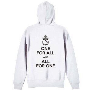 싅 p[J[ vI[o[ Y fB[X WjA KpC   XEFbg  LbY 傫TCY ꖳ uONE FOR ALL AND ALL FOR ONE 싅v A[g[