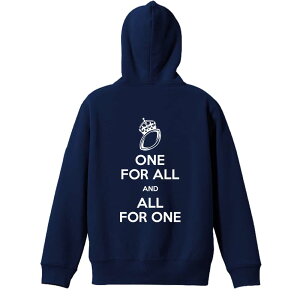 Or[ p[J[ vI[o[ Y fB[X WjA KpC   XEFbg  LbY 傫TCY ꖳ uONE FOR ALL AND ALL FOR ONE Or[v A