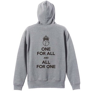 _10%OFFN[|^ ejX p[J[ vI[o[ Y fB[X WjA KpC   XEFbg  LbY 傫TCY ꖳ uONE FOR ALL AND ALL FOR O