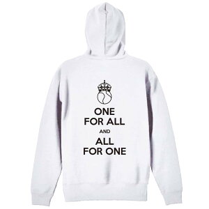 _10%OFFN[|^ ejX p[J[ vI[o[ Y fB[X WjA KpC   XEFbg  LbY 傫TCY ꖳ uONE FOR ALL AND ALL FOR O