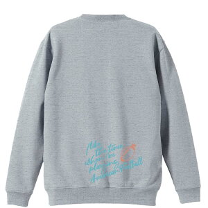 \10%OFFクーポン/ アメフト トレーナー スウェット メンズ レディース ジュニア 裏パイル 練習着 おもしろ 名入れ おしゃれ 文字入れ無料 綿100% キッズ 大きいサイズ 「アメフトをしている