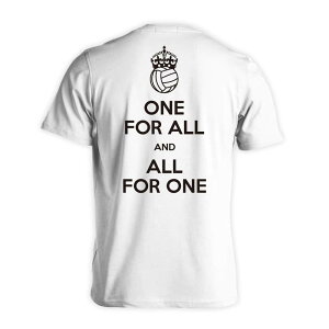 o[{[ TVc  Y fB[X WjA K hC  tVc  X|[c EFA  q jq `[  ꖳ uONE FOR ALL AND ALL FOR ONE o[