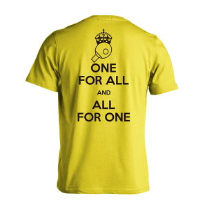 싅 TVc  Y fB[X WjA K hC  tVc  X|[c EFA  q jq `[  ꖳ uONE FOR ALL AND ALL FOR ONE 싅v A[g