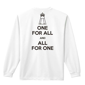 oh~g T TVc Y fB[X WjA K hC  tVc ӂ   LbY ꖳ uONE FOR ALL AND ALL FOR ONE oh~gv A[g