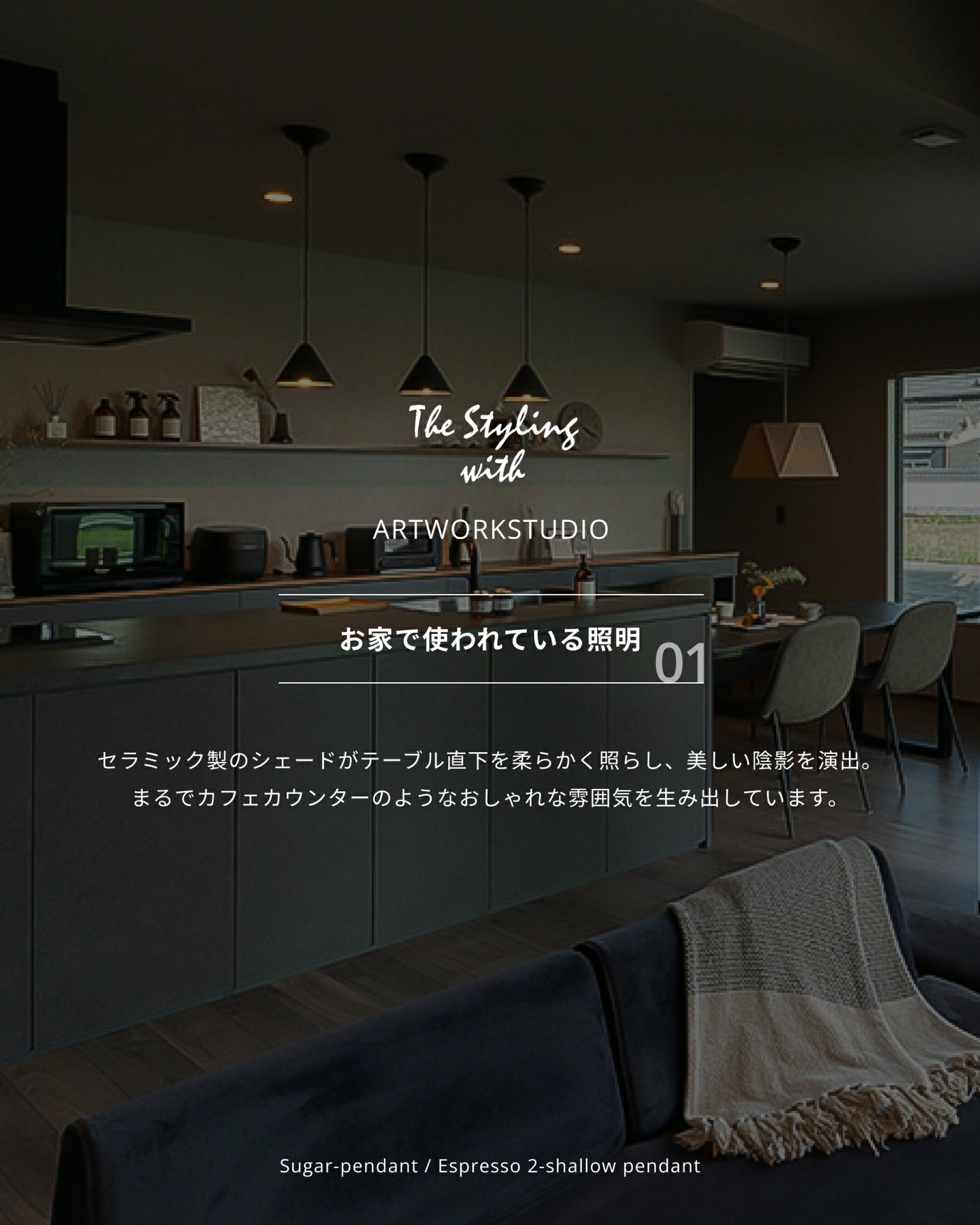 お家で使われている照明01