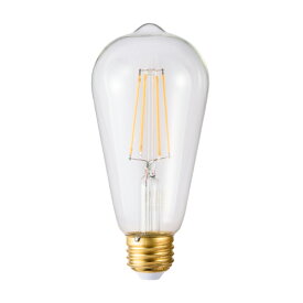 【アートワークスタジオ公式】ARTWORKSTUDIO 電球 BU-1169 E26/60W相当 エジソン形LED電球 クリア 調光対応 電球色 照明 ライト