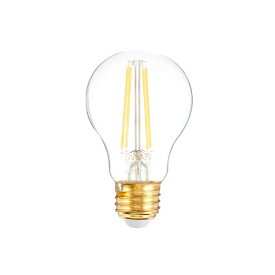 【アートワークスタジオ公式】ARTWORKSTUDIO 電球 BU-1170 E26/60W相当 A形LED電球 クリア 調光対応 電球色 照明 ライト