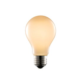 【アートワークスタジオ公式】ARTWORKSTUDIO 電球 BU-1187 E26/60W相当 A形LED電球 ホワイト 調光対応 電球色 照明 ライト