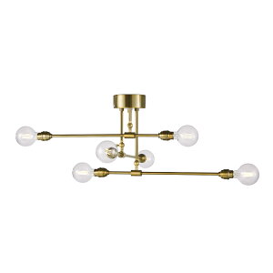 yr[TtzyA[g[NX^WIz ARTWORKSTUDIO V[OCg A[ ]  AW-0631Z Laiton 6-ceiling light Cg6V[OCg 6 E26 60W dʔ \Pbĝ LED